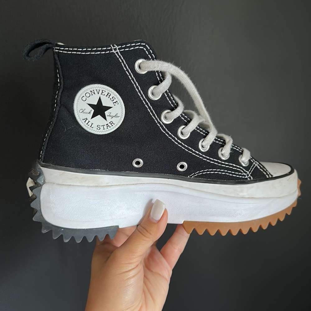 Converse Run Star Hike Platform